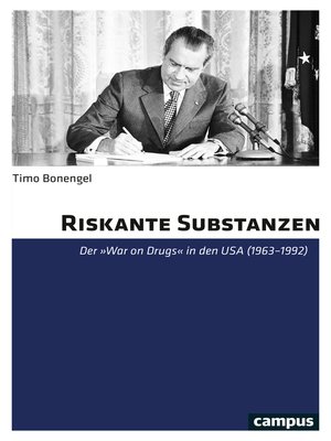 cover image of Riskante Substanzen